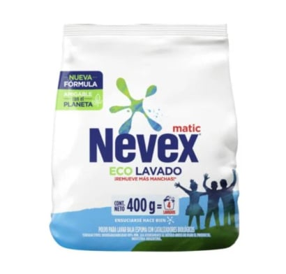 Jabón en Polvo para Ropa Nevex Clásico