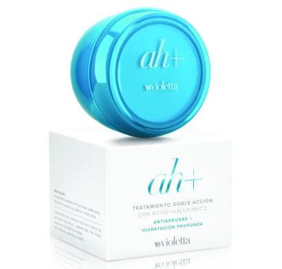 Tratamiento Doble Acción Violetta Ácido Hialurónico 50 g