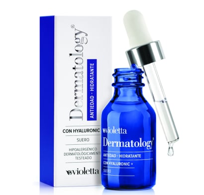 Sérum Antiedad Violetta Hidratante con Ácido Hialurónico 20 ml