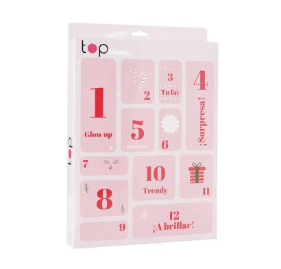 Calendario de Adviento Top