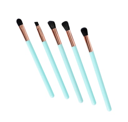 Set De Brochas Para Ojos Top Premium 5 Piezas