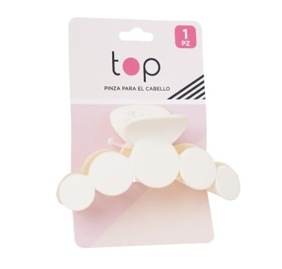 Pinza para el Pelo Top Círculos Colores Surtidos 1 Unidad