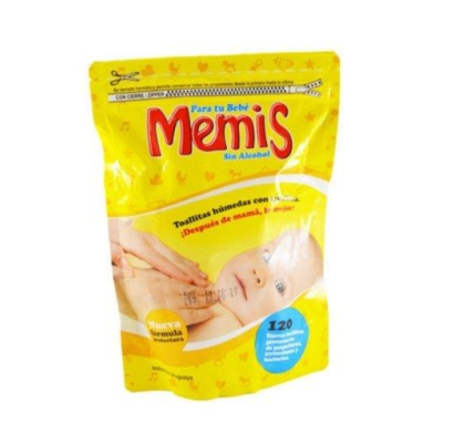 Toallitas Húmedas Memis Repuesto