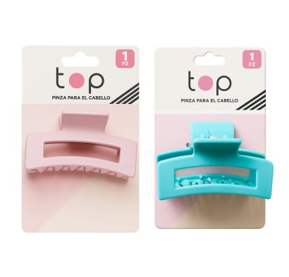Pinza para el Pelo Top Colores Surtidos 1 Unidad