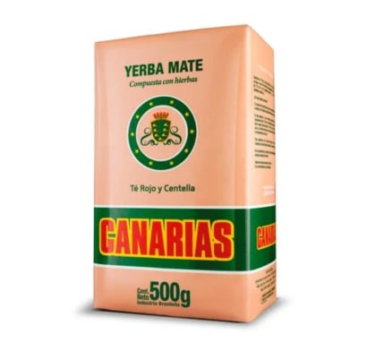 Yerba Canarias Té Rojo y Centella