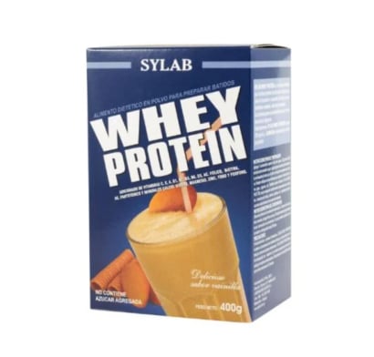 Suplemento Whey Protein Sylab Vainilla