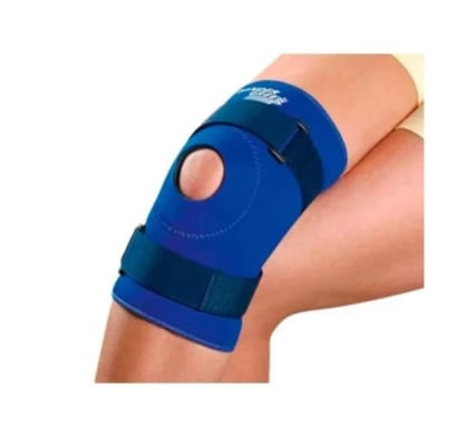 Rodillera Ballenada Bander Green con Velcro