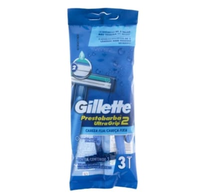 Afeitadora Gillette Prestobarba Ug 3 Unidades