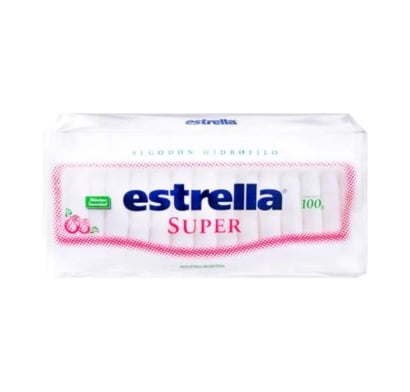 Algodón Estrella Super