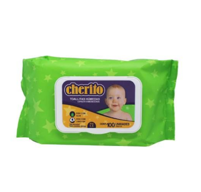 Toallitas Húmedas Cherito 2 unidades