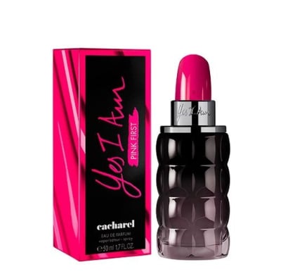 Perfume Cacharel Yes I Am Pink First Femme EDP