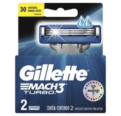 Repuesto Gillette Mach3 Turbo Dispenser