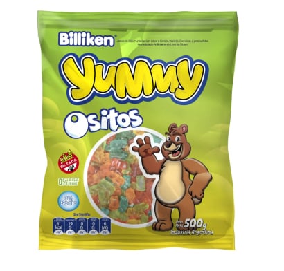 Gomitas Yummy Osito 500 g