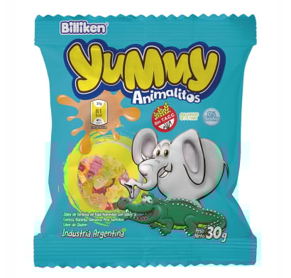 Gomitas Yummy Animalito 30 g