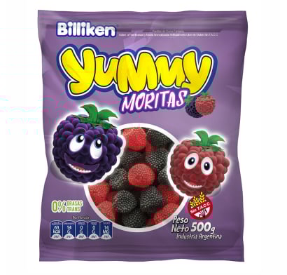 Gomitas Yummy Morita 500 g