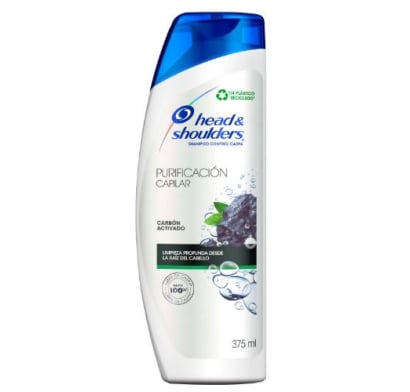 Shampoo Head & Shoulders Purificación Capilar