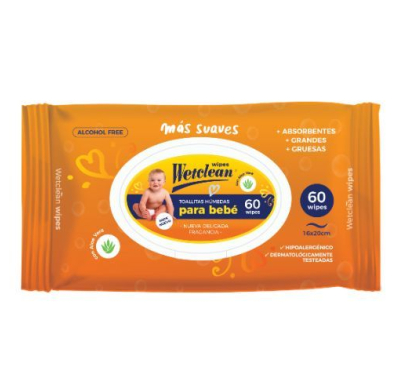 Toallitas Húmedas Wetclean