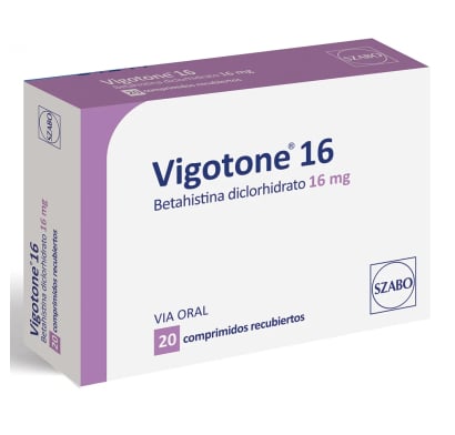 Vigotone 16 mg Comprimidos Recubiertos