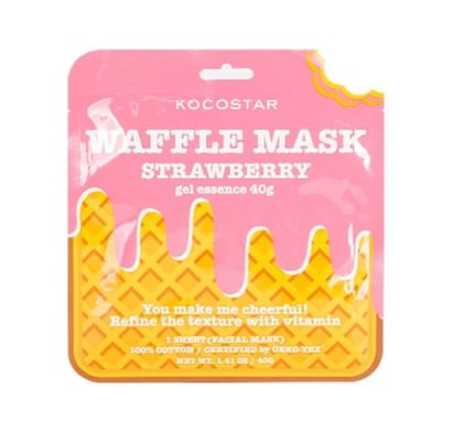 Mascarilla Facial Hortensia 1 Unidad