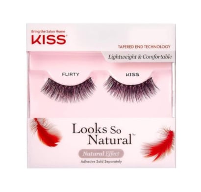 Pestañas Postizas Kiss Natural Lash