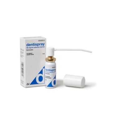 Dentispray 5 ml con Cánula Aplicadora
