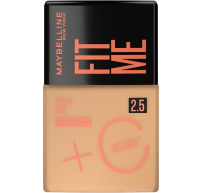 Base Fit Me Maybelline Fit Me Fresh Tint SPF50 N°2.5