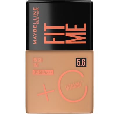 Base Fit Me Maybelline Fresh Tint SPF50 N°5.6
