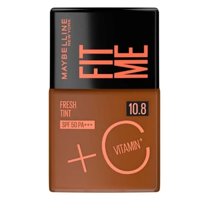 Base Fit Me Maybelline Fresh Tint SPF50 N°10.8