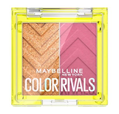 Sombra de Ojos Maybelline Color Rival Shadow Duo AssertivexCoy