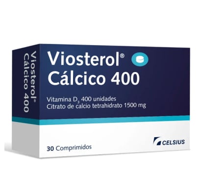 Viosterol Cálcico 400/1500mg Comprimidos