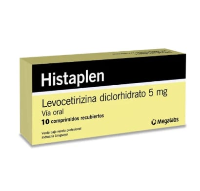 Histaplen 5 mg Comprimidos Recubiertos
