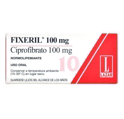 Fixeril 100 mg Comprimidos