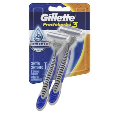 Afeitadora Gillette Prestobarba3 Hombre 
