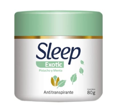 Antitranspirante en Crema Sleep Exotic