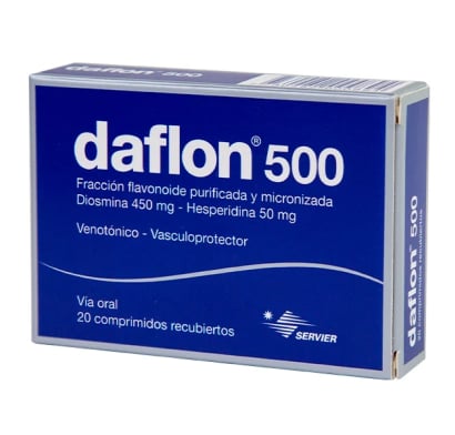 Daflon 500 mg