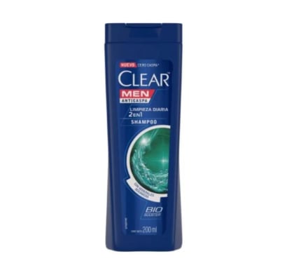 Shampoo Clear Men Anticaspa 2 en 1