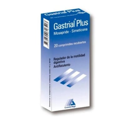 Gastrial Plus Comprimidos Recubiertos