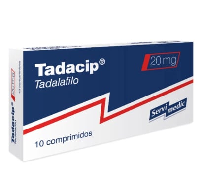 Tadacip 20 mg Comprimidos