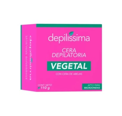 Cera Depilatoria Depilíssima