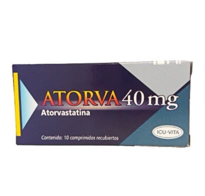 Atorva 40 mg Comprimidos Recubiertos
