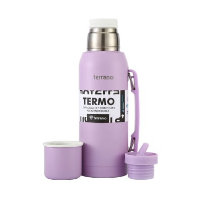 Termo Premium Terrano Lila 1 l