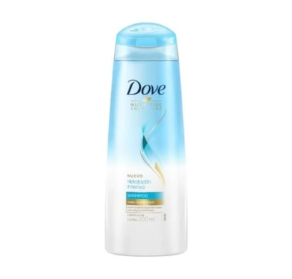 Shampoo Dove Hidratación Intensa