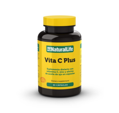 Vita C Plus Natural Life 60 Cápsulas