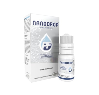 Nanodrop PF 0.6% 10 ml