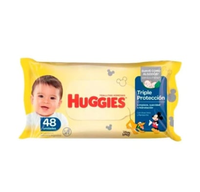 Toallitas Húmedas Huggies Limpieza CotIdiana