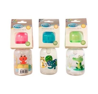 Mamadera True Decorada