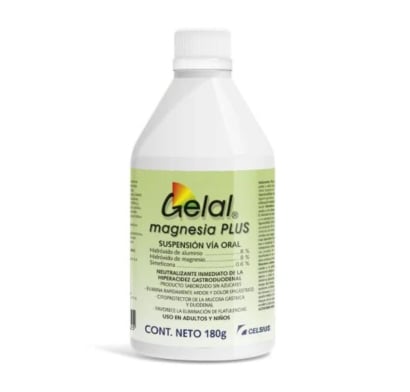 Gelal Magnesia Plus Suspensión