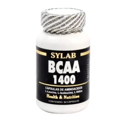 Suplemento Sylab BCAA 1400 mg Cápsulas