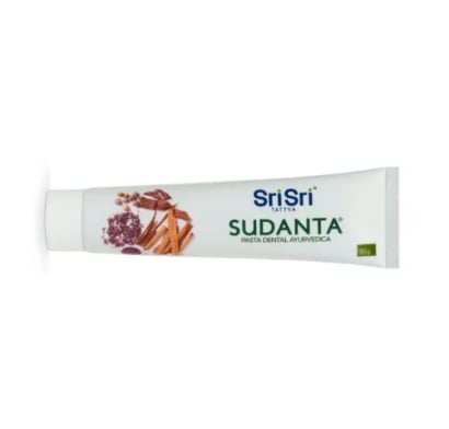 Pasta de Dientes Sri Sri Ayurvédica Gel Sudanta