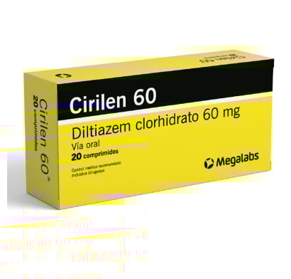 Cirilen 60 mg Comprimidos